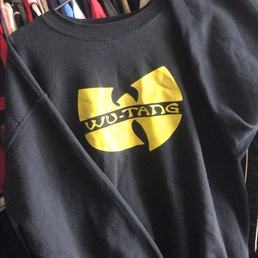 Wutang crewneck
